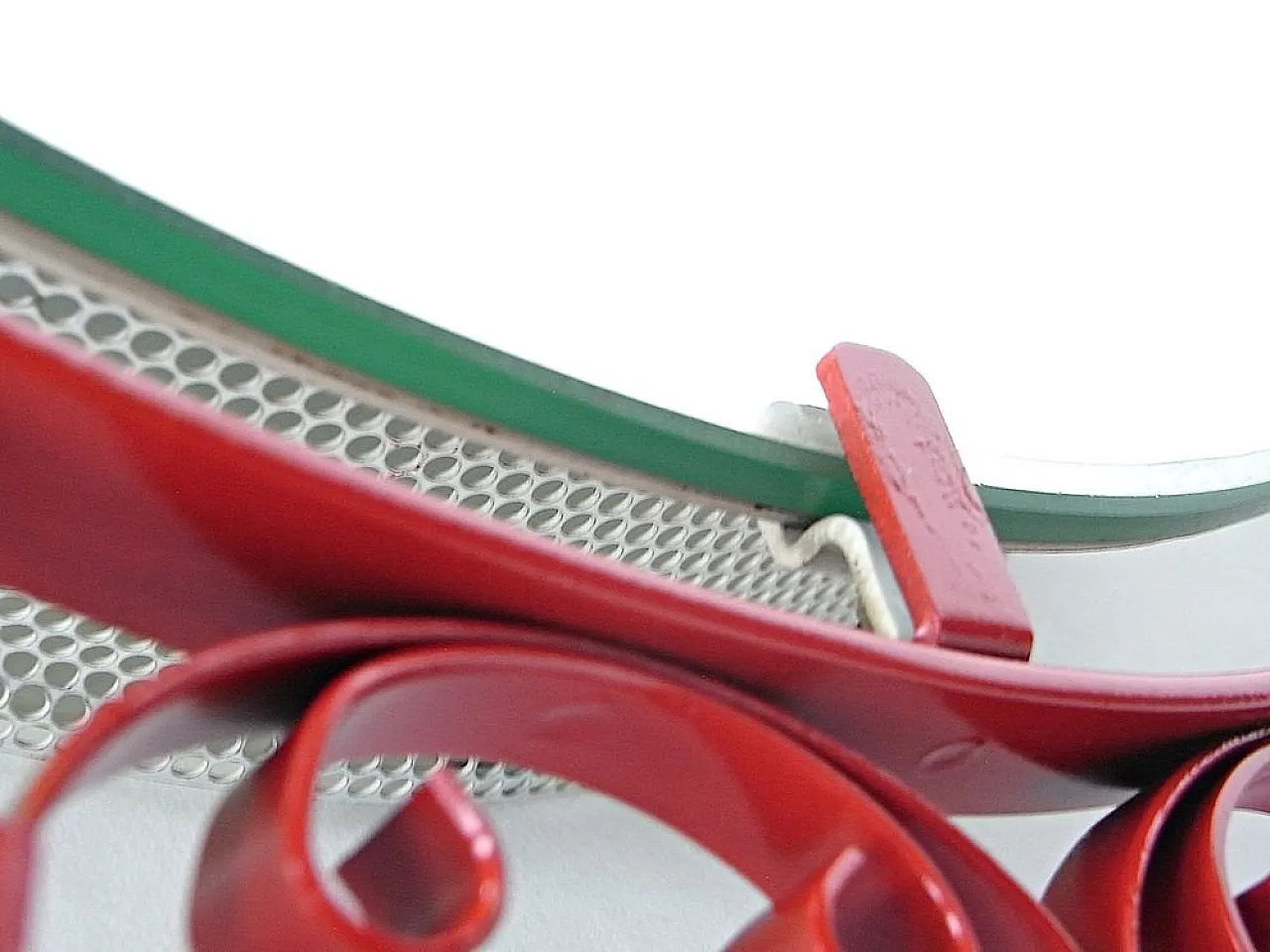 Aurora wall lamp with mirror, 1960s 9