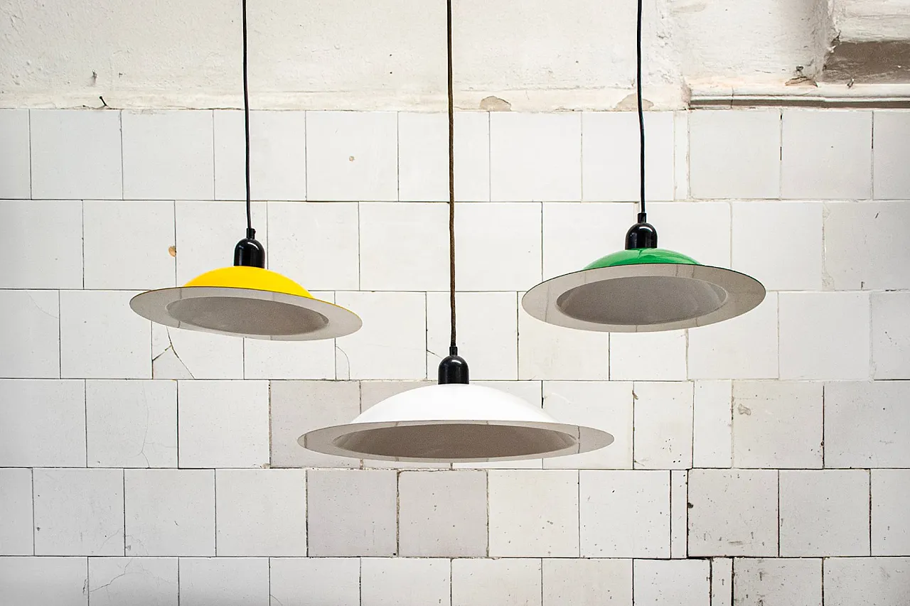 3 Lampiatta lamps, 1970s 2