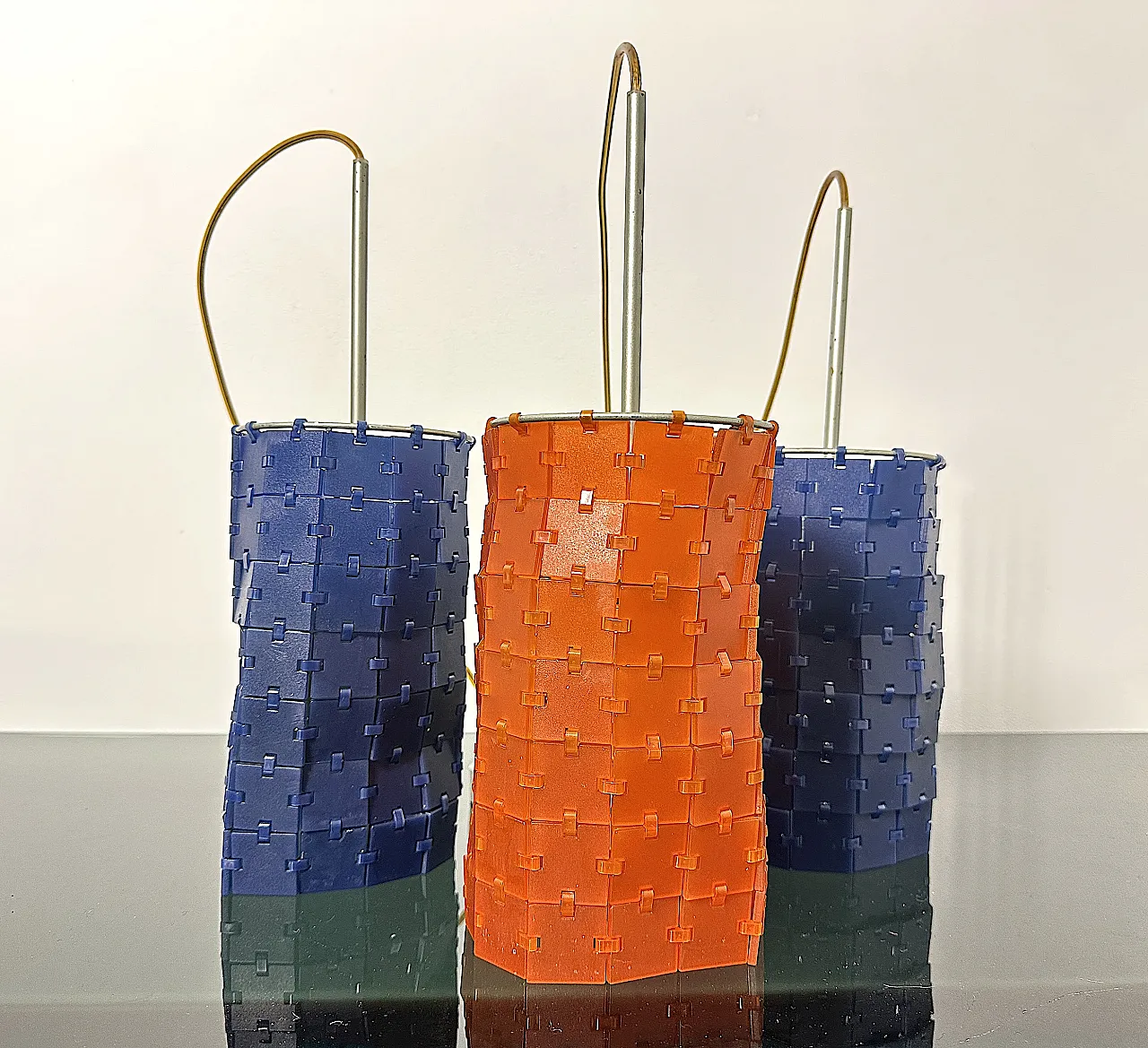 Set 3 Lampade BLOC T – Design Rodolfo Dordoni per Arteluce / Flos – An 2