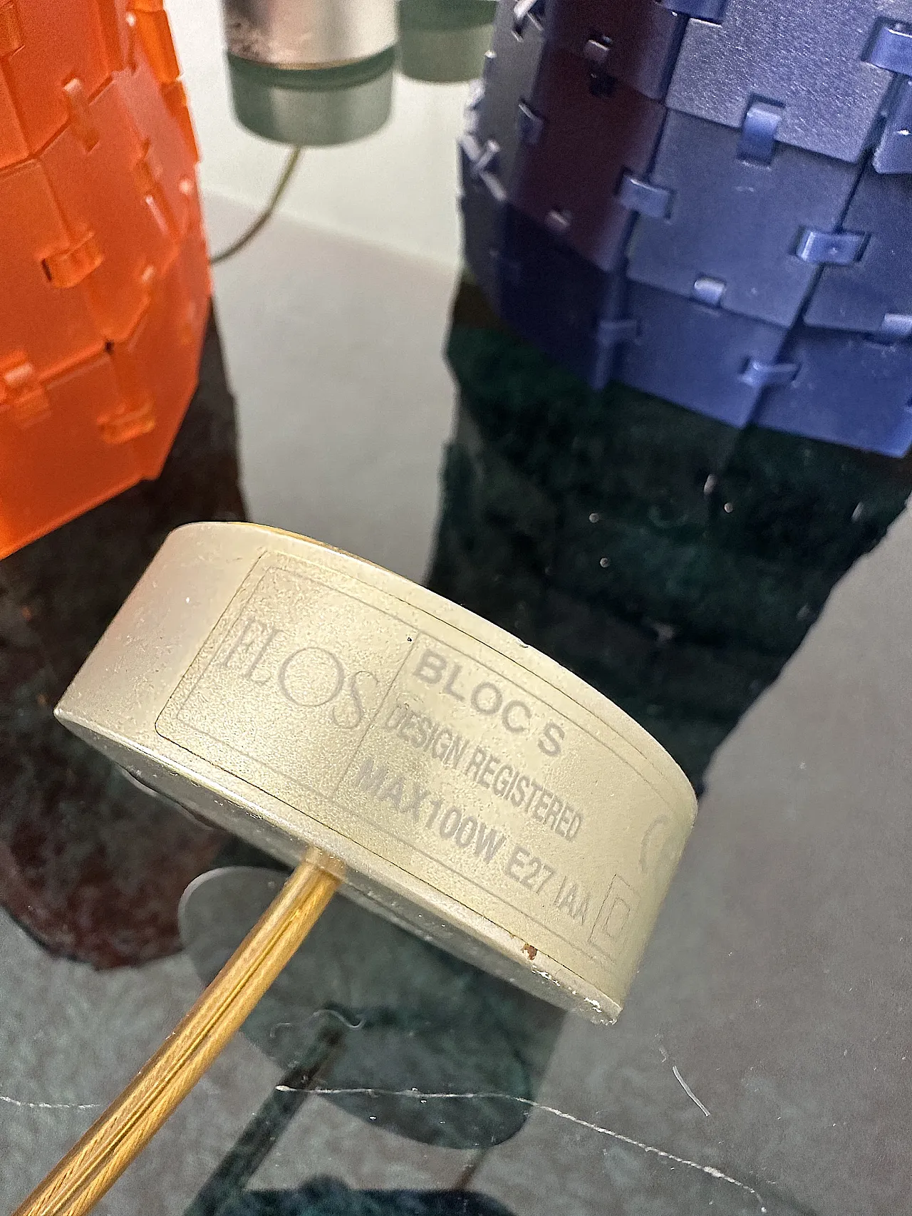 Set 3 Lampade BLOC T – Design Rodolfo Dordoni per Arteluce / Flos – An 3