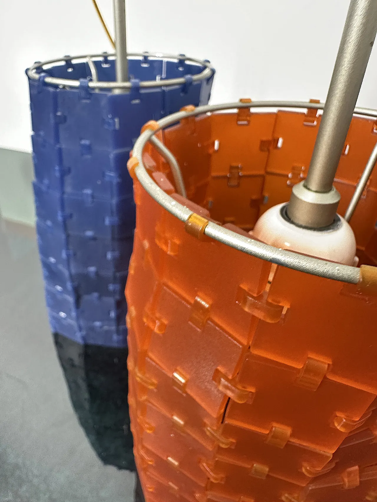 Set 3 Lampade BLOC T – Design Rodolfo Dordoni per Arteluce / Flos – An 4