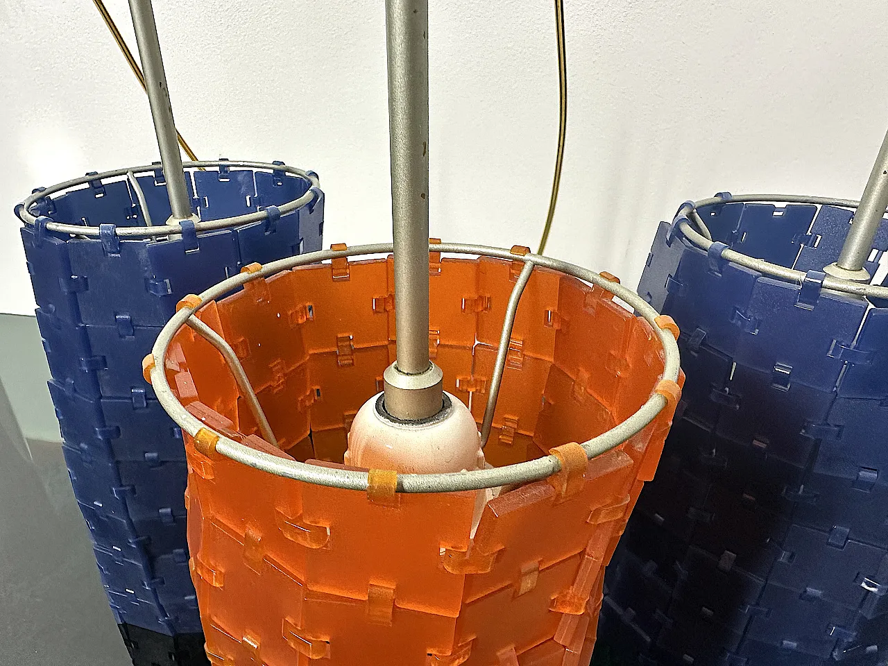 Set 3 Lampade BLOC T – Design Rodolfo Dordoni per Arteluce / Flos – An 5