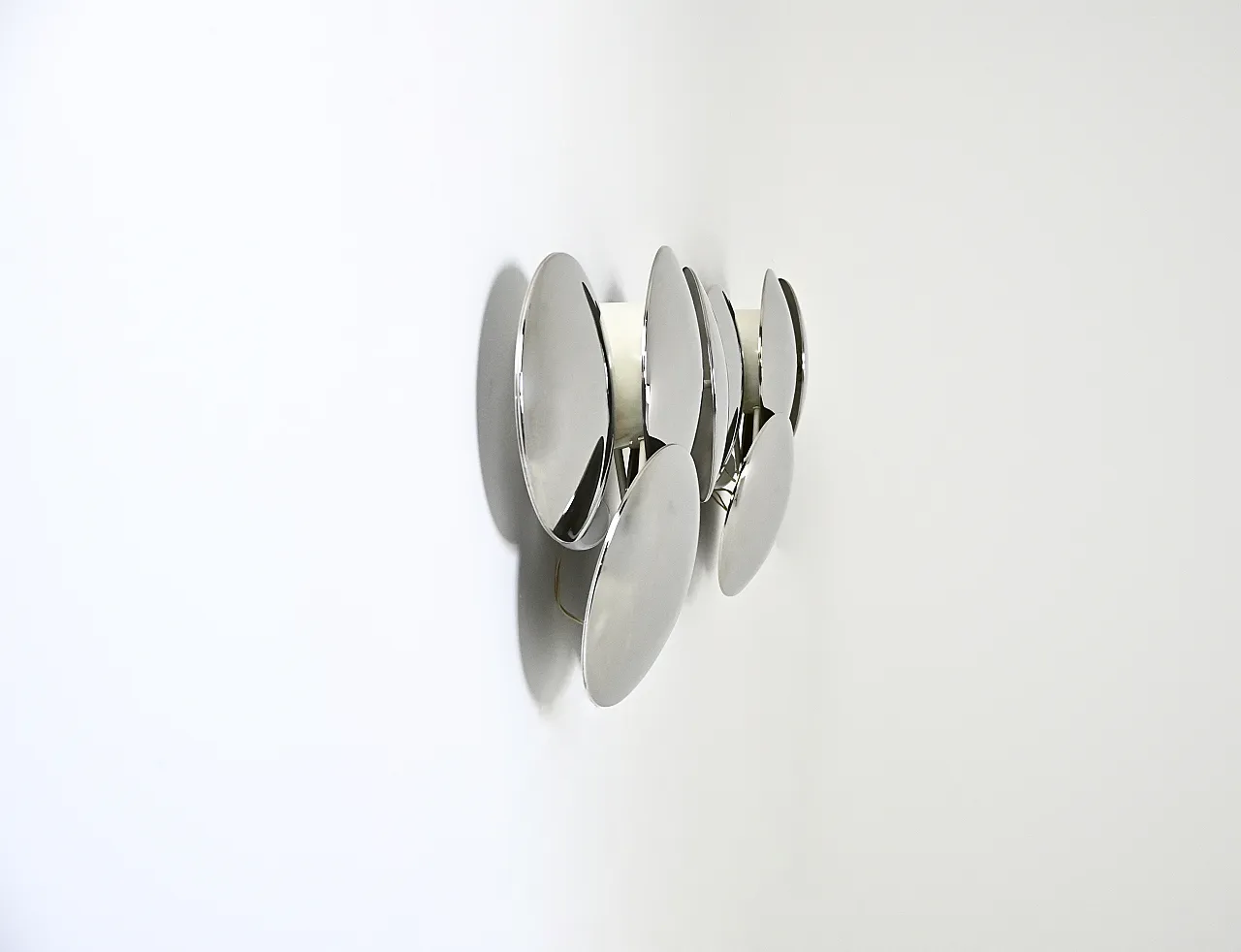 Pair of wall lamps by Goffredo Reggiani for Reggiani, 1970s 7