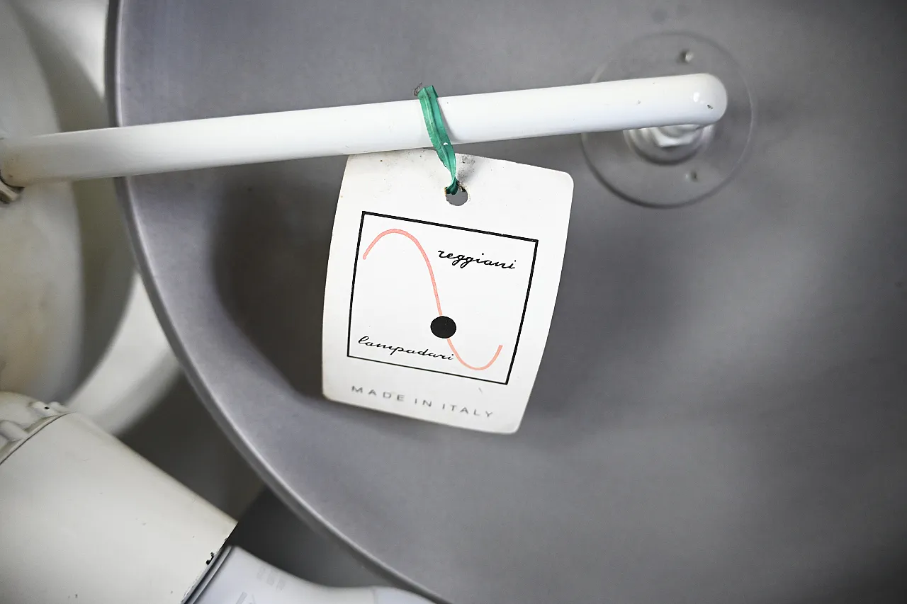 Pair of wall lamps by Goffredo Reggiani for Reggiani, 1970s 10