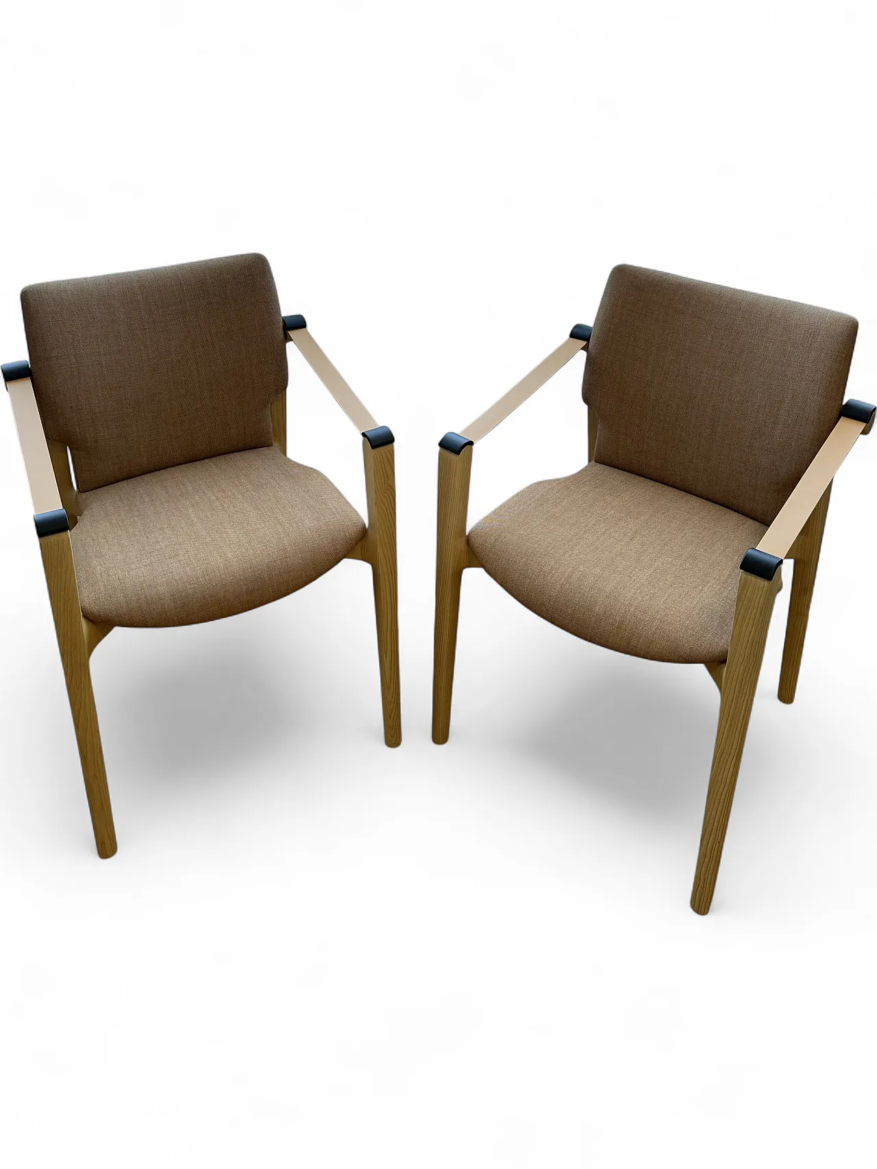 Coppia Poltroncine Luba di Philippe Starck per Andreu World, anni 2000 13