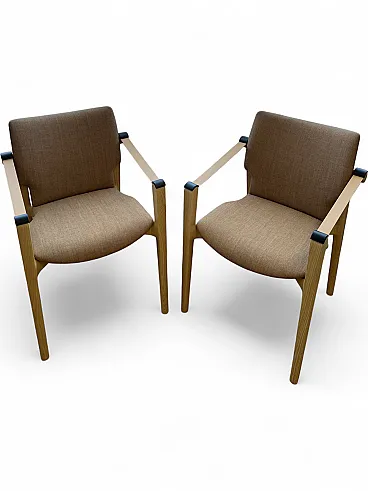 Coppia Poltroncine Luba di Philippe Starck per Andreu World, anni 2000