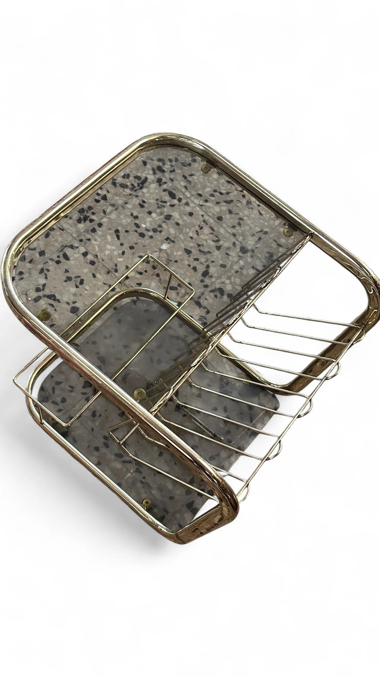 Carrello portariviste, anni '70 9