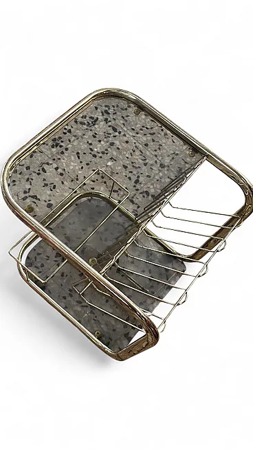 Carrello portariviste, anni '70