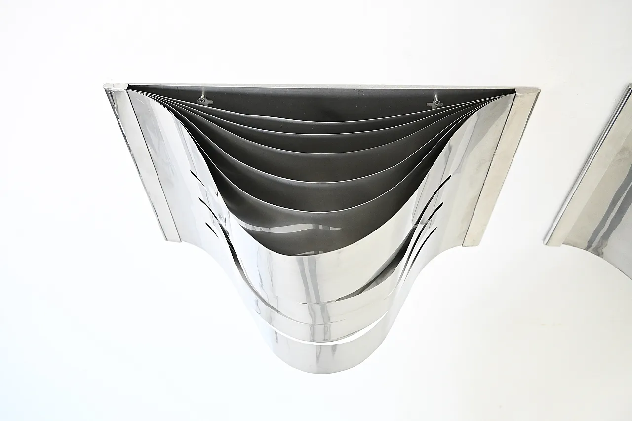 Coppia di lampade da parete, Italia, anni '60 9