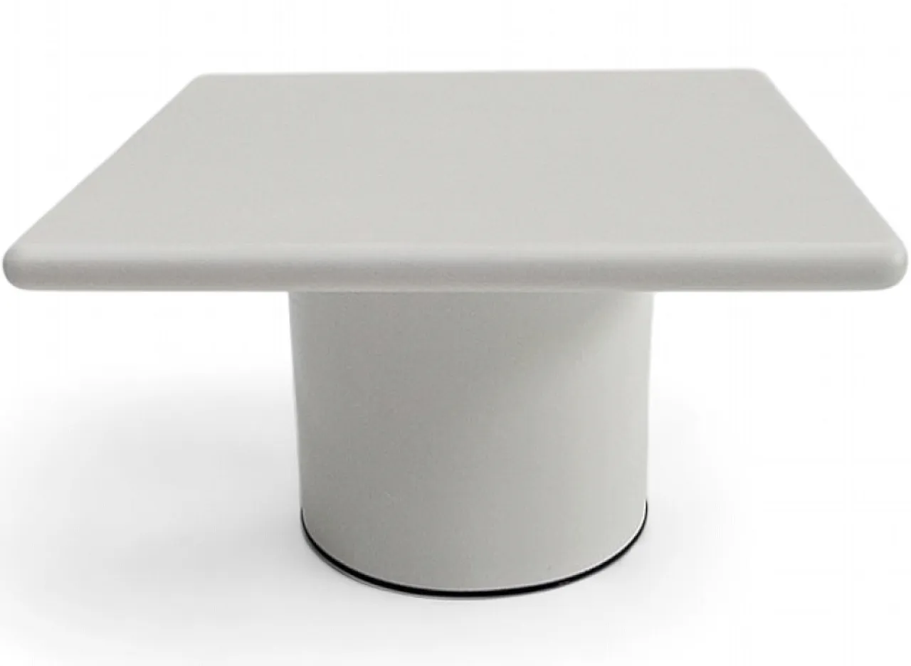 Tavolino Carree di Hans Hopfer per Roche Bobois, anni '70 8