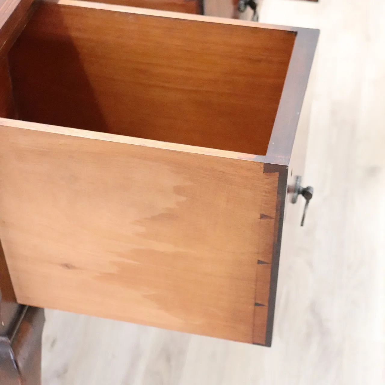 Scrivania da parete, inizi '900 10