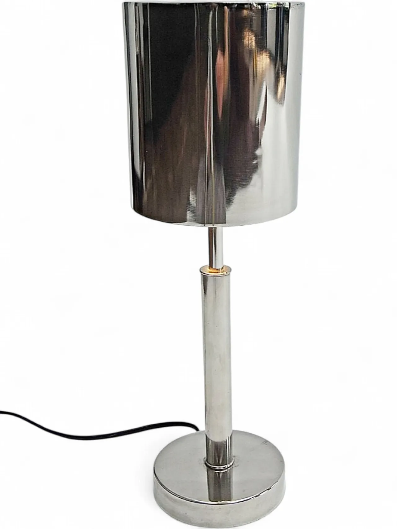 Lampada da tavolo cromata di Gunter Lambert, anni '90 10