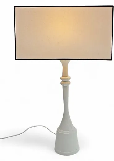 Lampada da tavolo Disquare ibrida di Gunter Lambert, anni '70