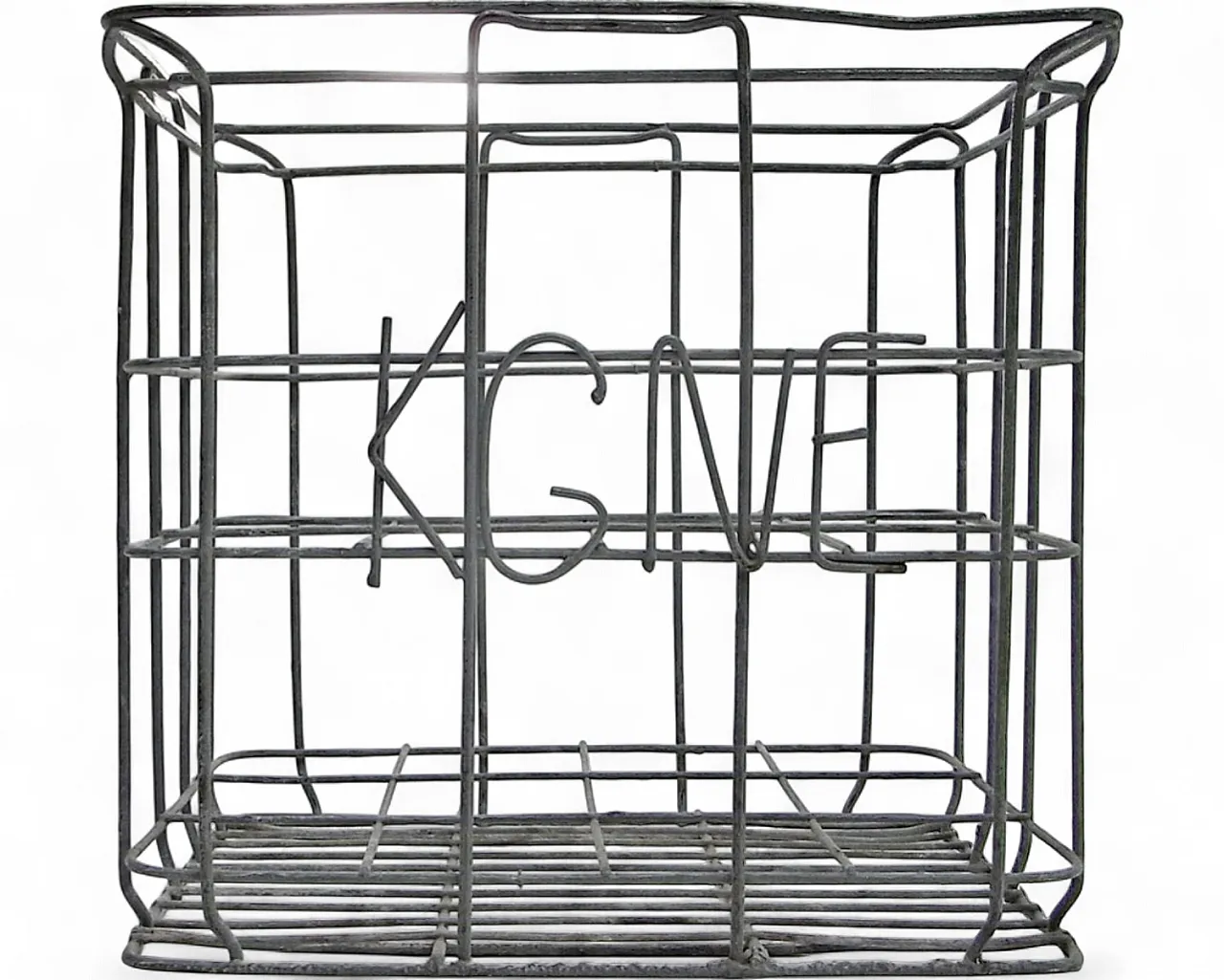 7 Bottle cages, 1960s 14