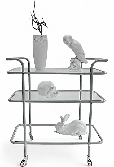 Carrello bar Ever Ready di Gunter Lambert, anni 2000