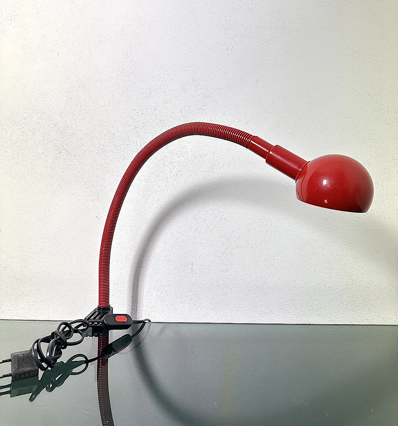HEBY Isao Hosoe lamp for Valenti Luce, 1970s, Made in Italy 1