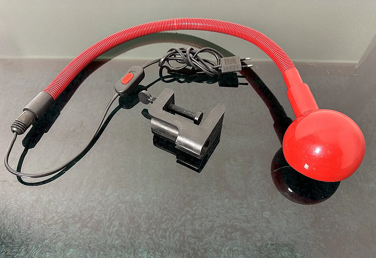 HEBY Isao Hosoe lamp for Valenti Luce, 1970s, Made in Italy 6