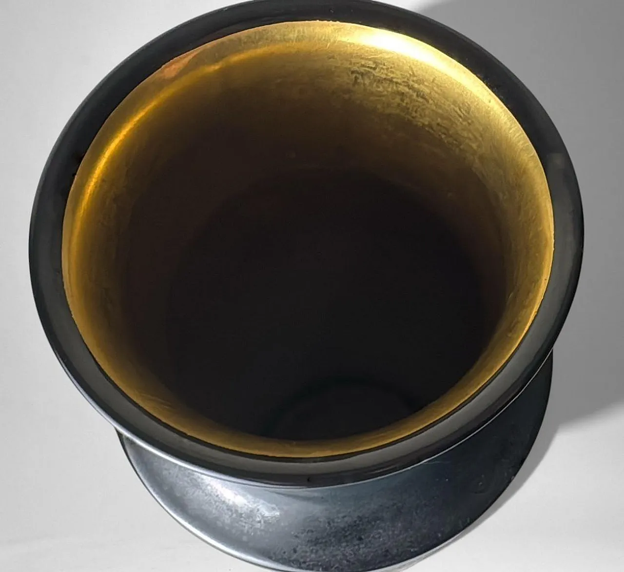 Mid-Century Modern ceramic vase by Arrigo Finzi, 20th century 13