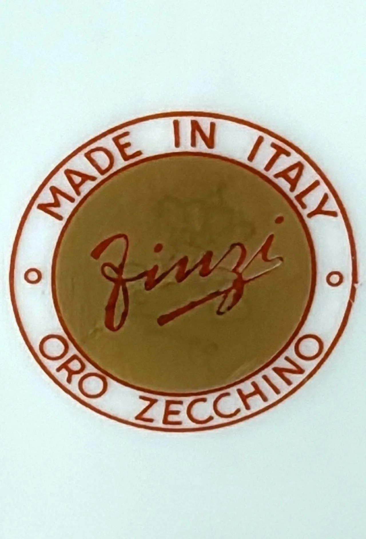 Mid-Century Modern ceramic vase by Arrigo Finzi, 20th century 17