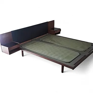 Teak Sofa Bed by Hans J Wegner for Getama, 1950s