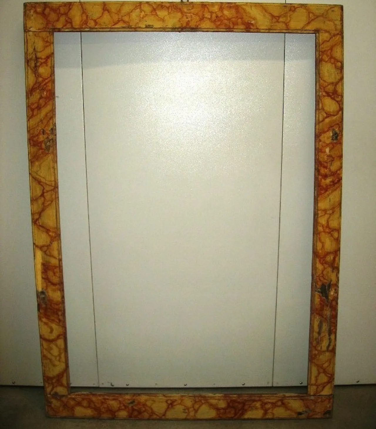 Cornice antica marmorizzata, '600 2