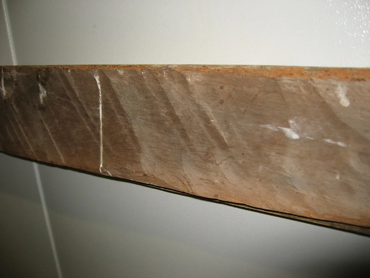 Cornice antica marmorizzata, '600 10