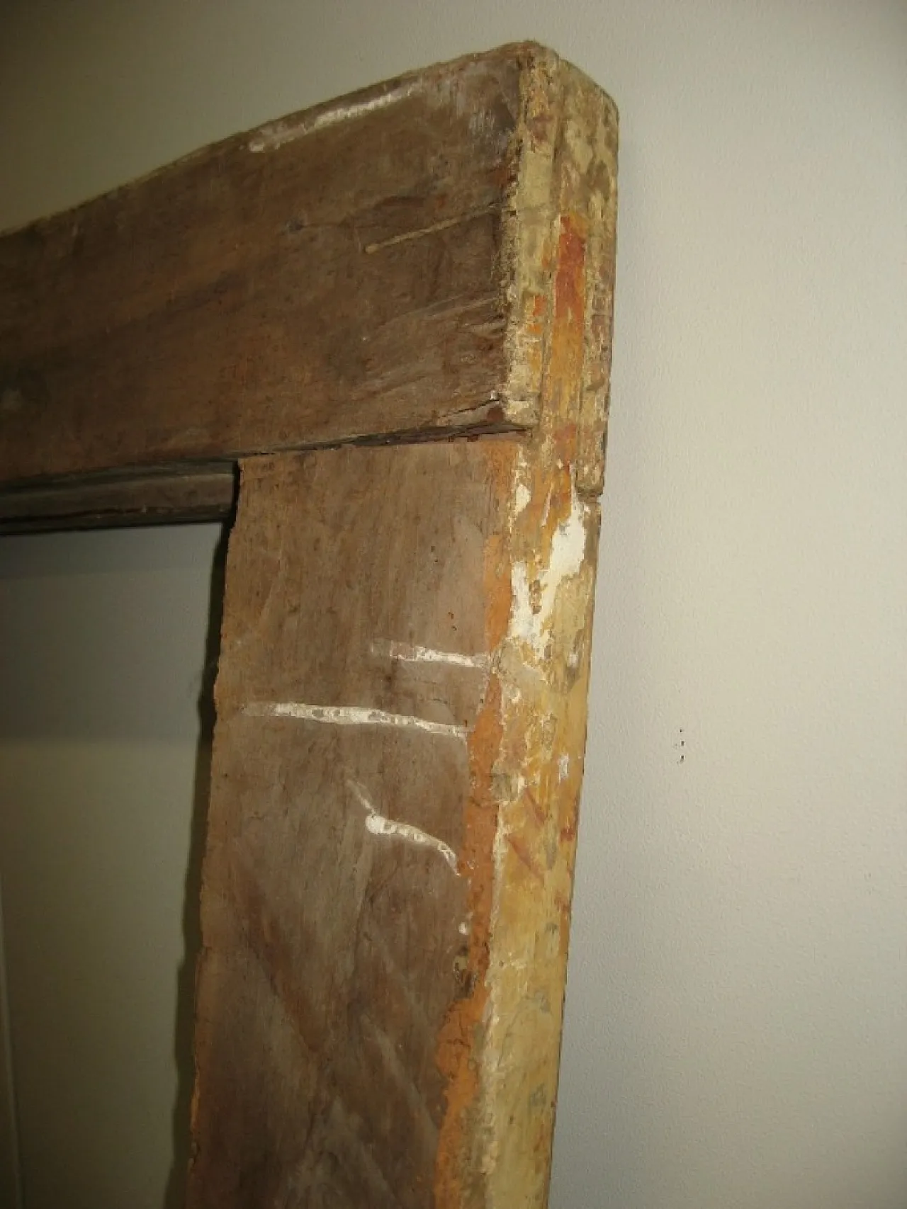 Cornice antica marmorizzata, '600 11