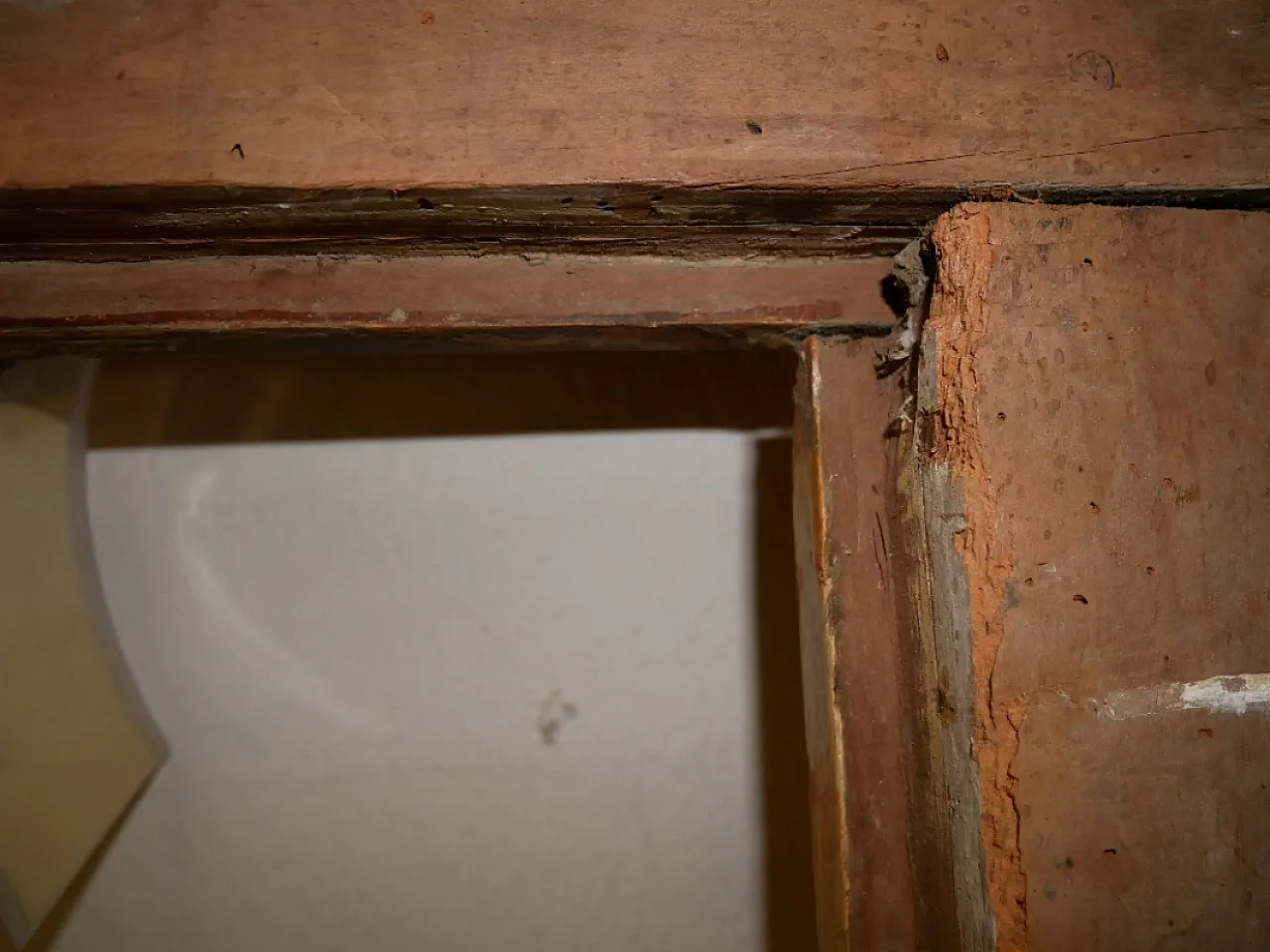 Cornice antica marmorizzata, '600 13