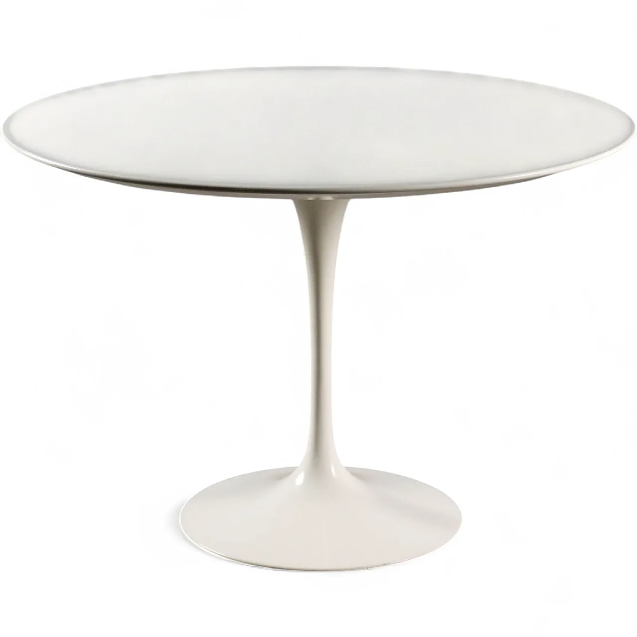 Tavolo Tulip con piano in laminato e base in alluminio, '900 9