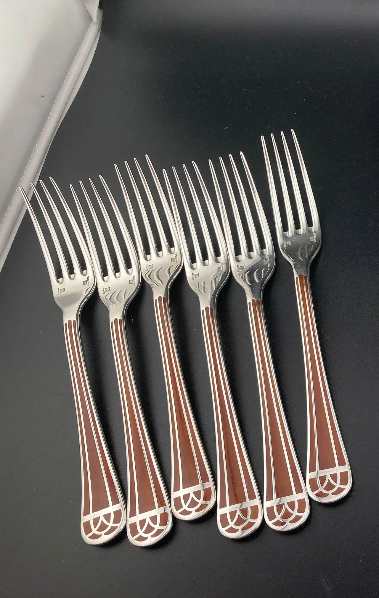 Talisamn Sienna cutlery set by Christofle 51 pieces, 90s 4