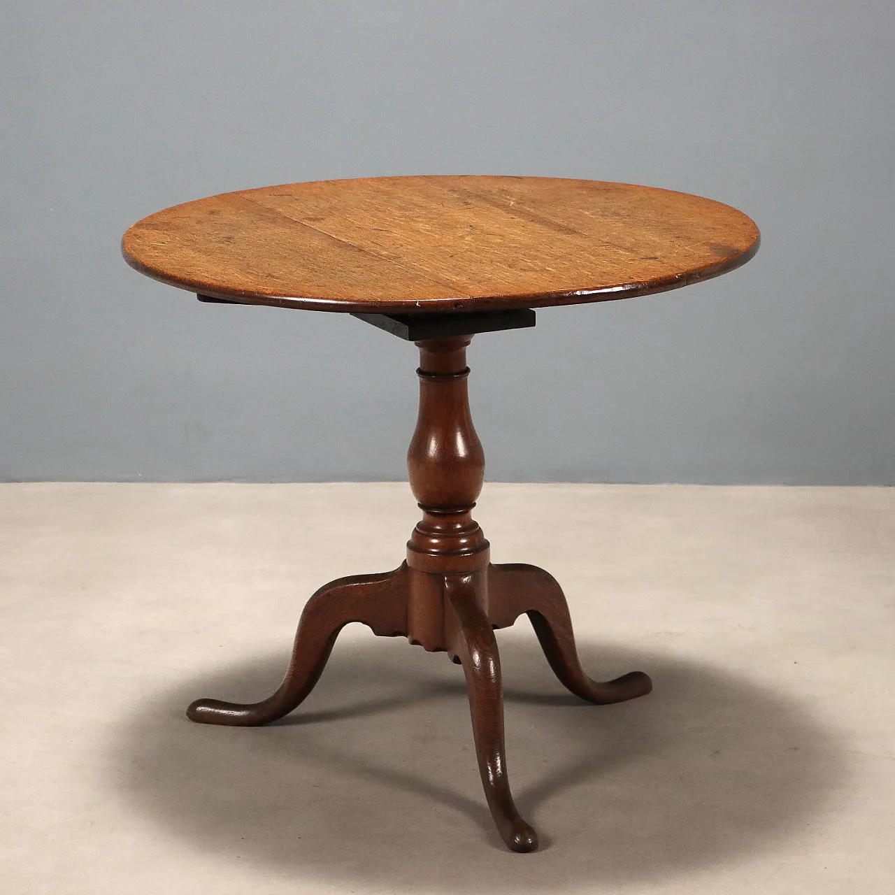 Consolle in rovere, metà '800 1