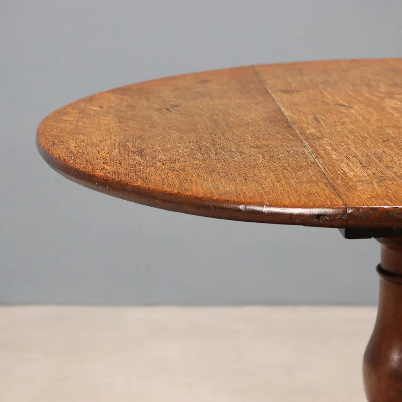 Consolle in rovere, metà '800 5