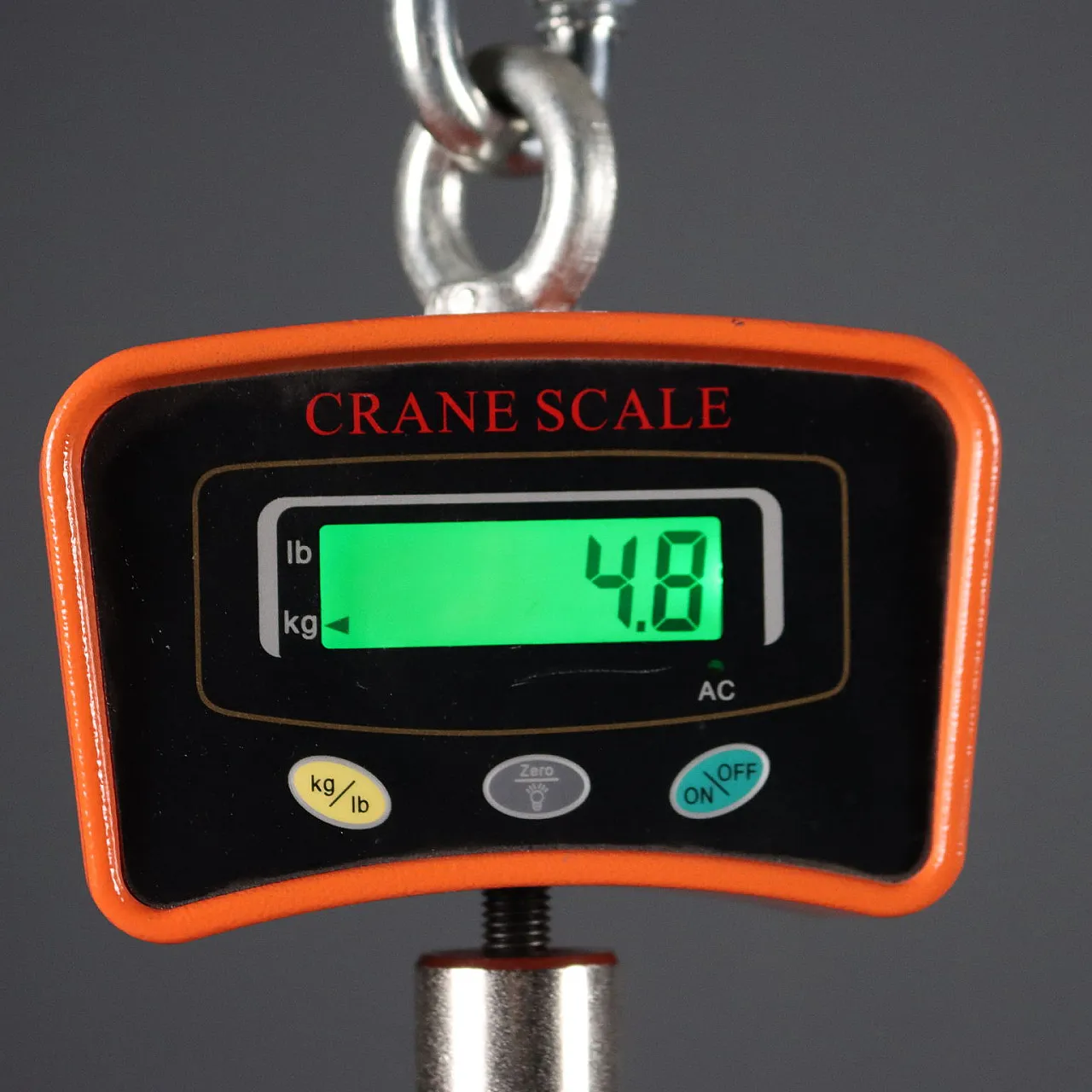 Glass chandelier, teak wood and metal details, 20th century 8