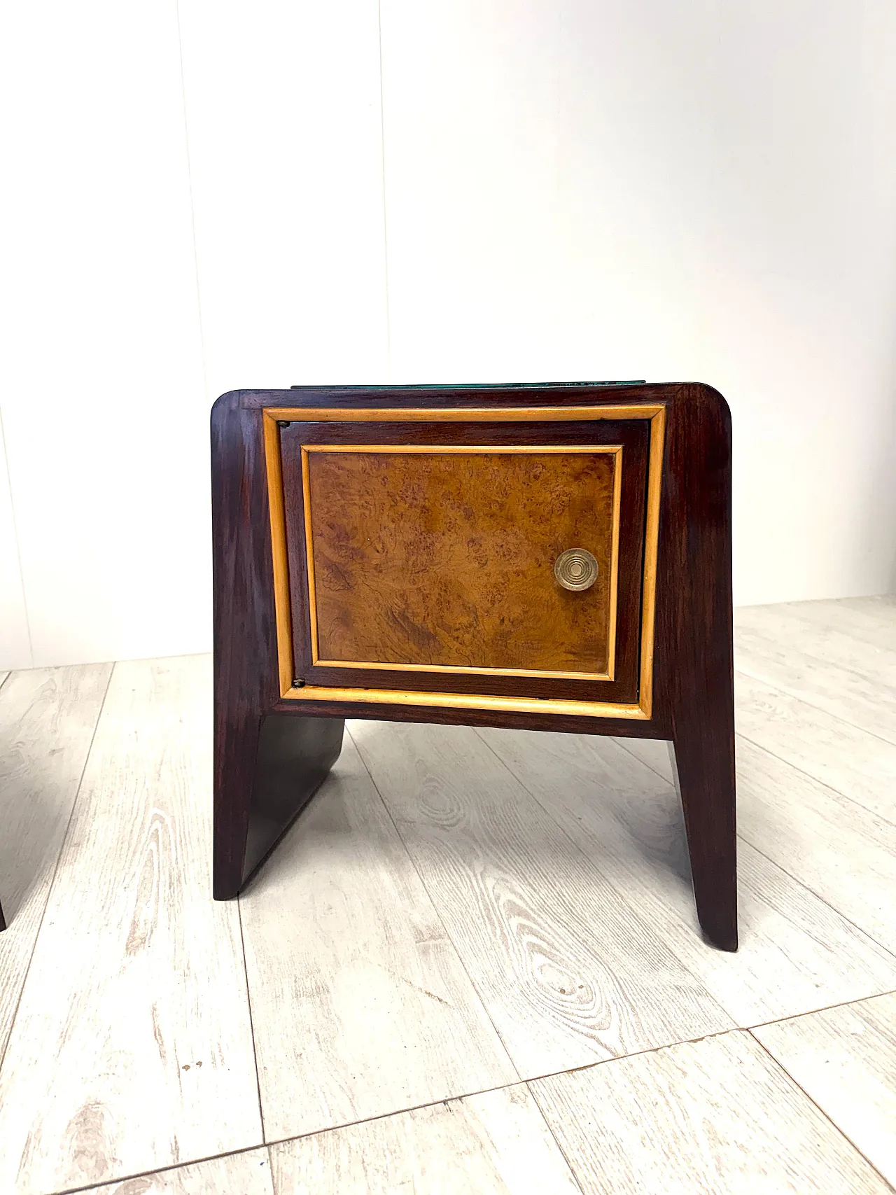 Pair of Paolo Buffa-style bedside tables, 1950s 6