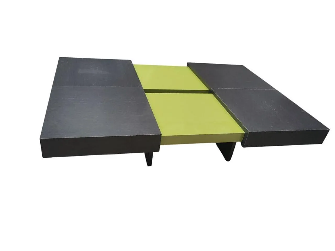 Low extendable coffee table by Ligne Roset, France, 1980s 2