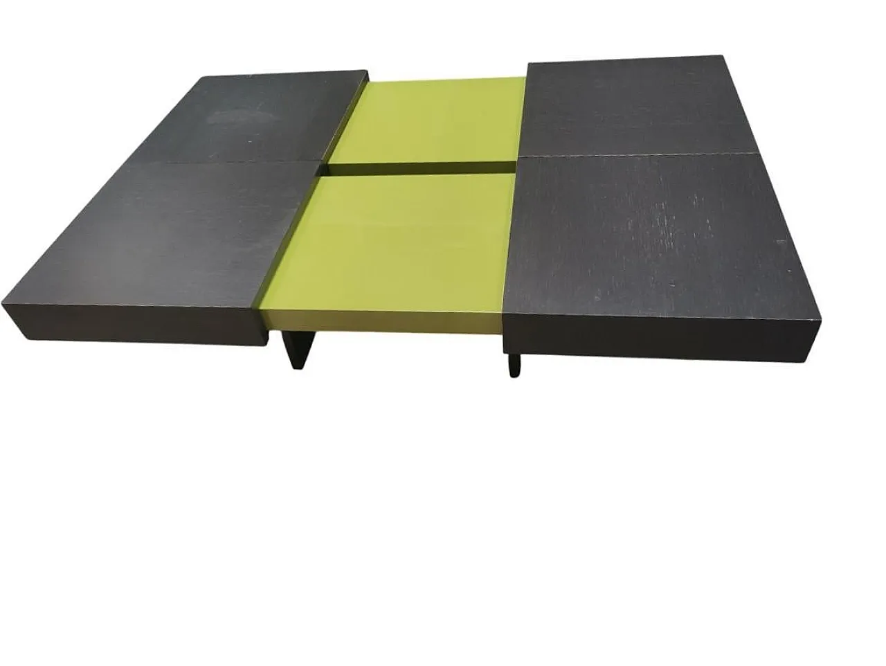 Low extendable coffee table by Ligne Roset, France, 1980s 3