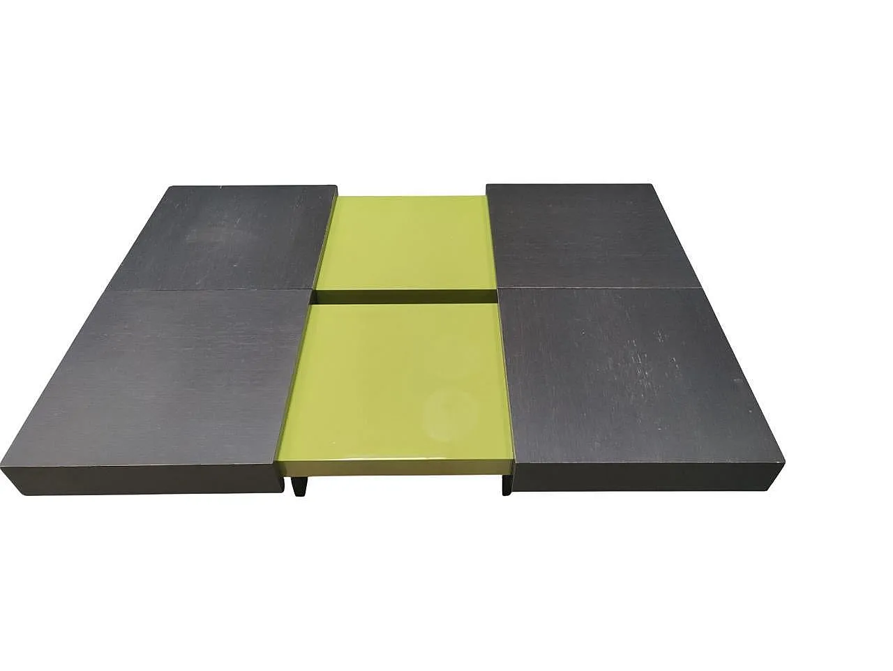 Low extendable coffee table by Ligne Roset, France, 1980s 4