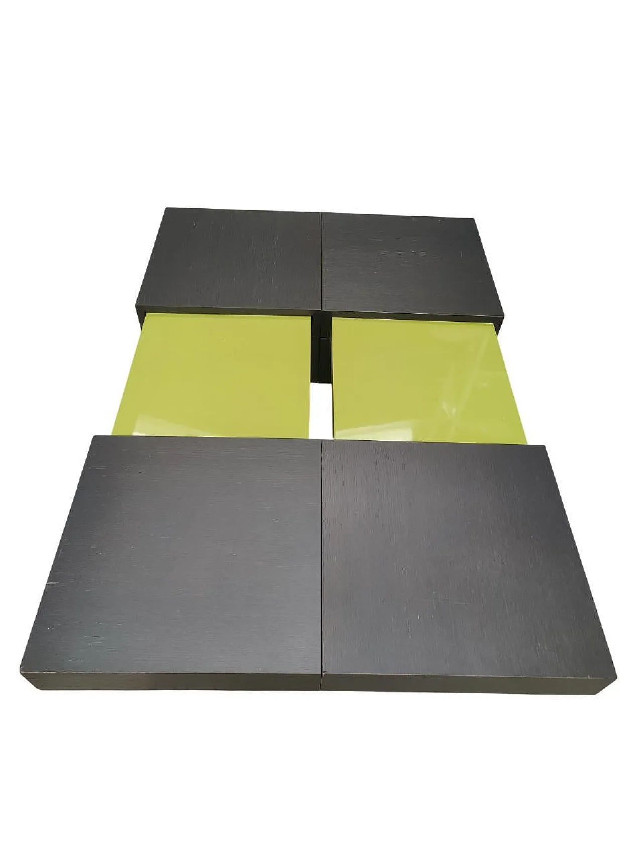 Low extendable coffee table by Ligne Roset, France, 1980s 6