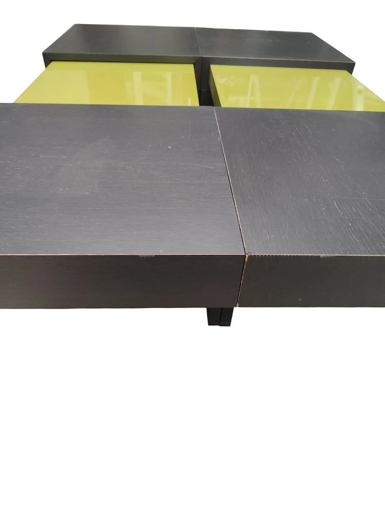 Low extendable coffee table by Ligne Roset, France, 1980s 7