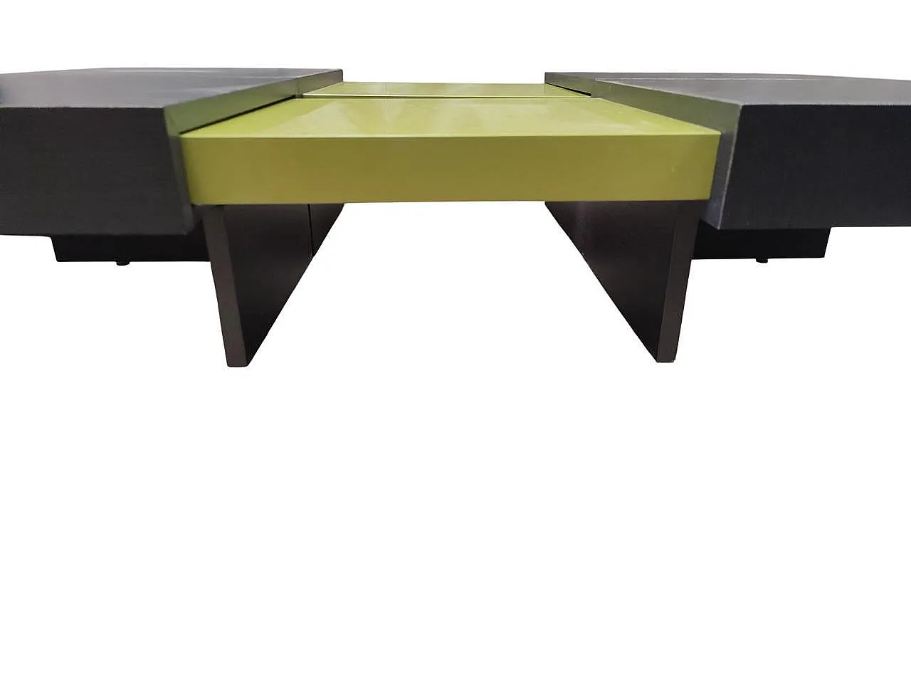 Low extendable coffee table by Ligne Roset, France, 1980s 8