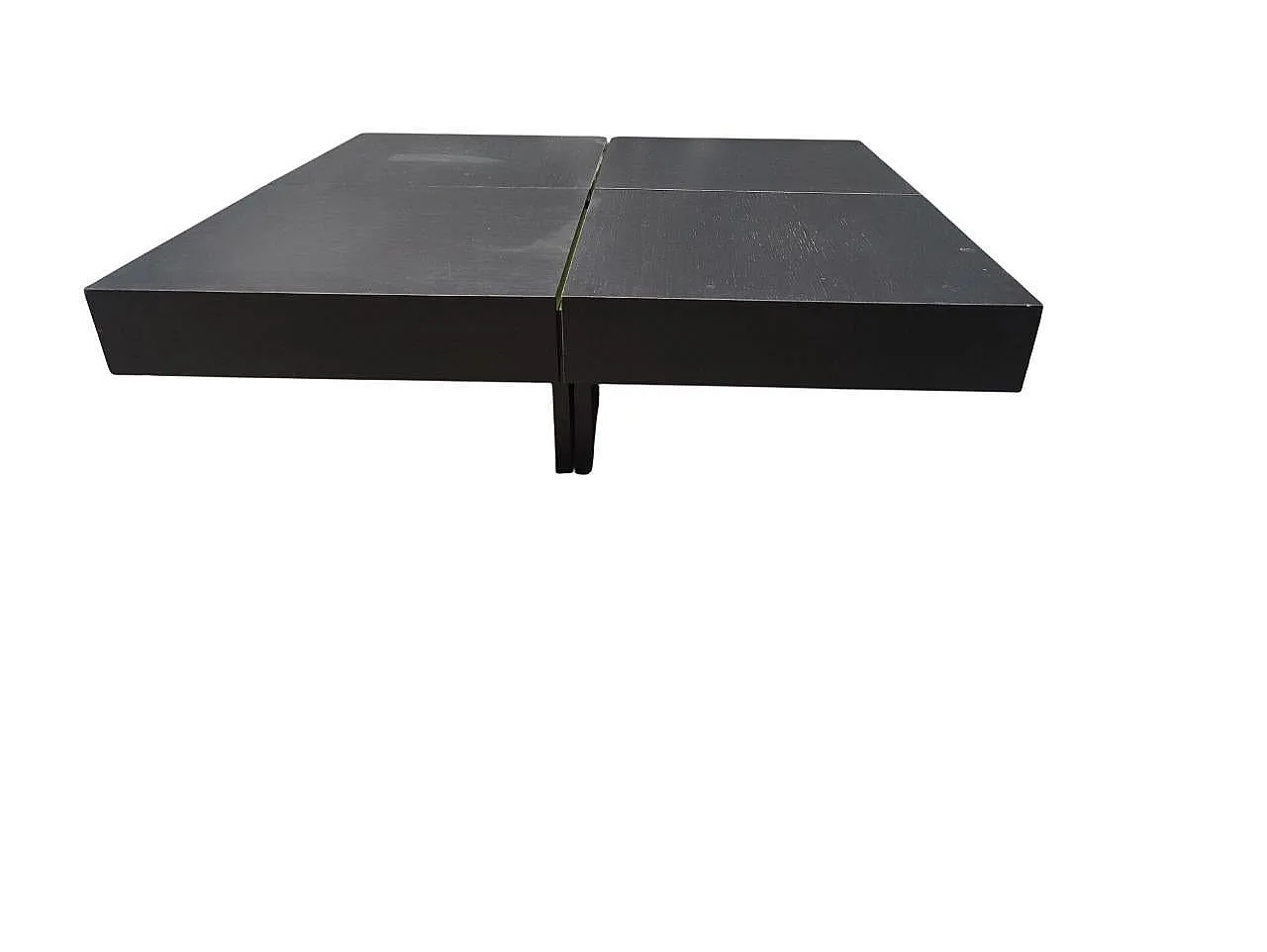 Low extendable coffee table by Ligne Roset, France, 1980s 10