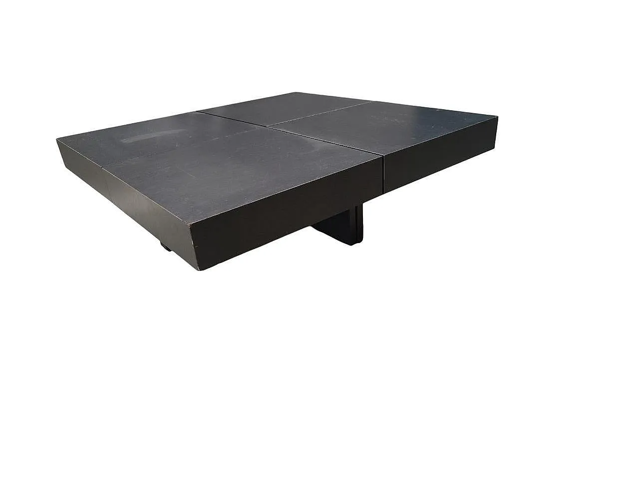 Low extendable coffee table by Ligne Roset, France, 1980s 11