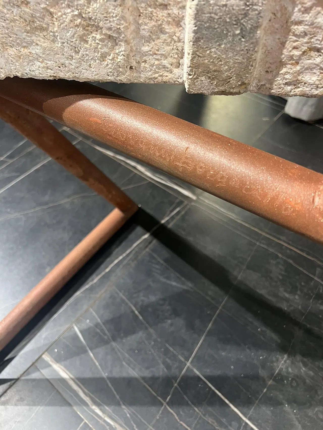 Giovanni Borgarello, carved modular stone sculpture, 1970s 7