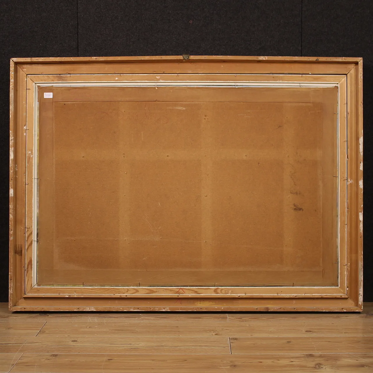 Landscape painting signed A. Corradi, 1950s 14