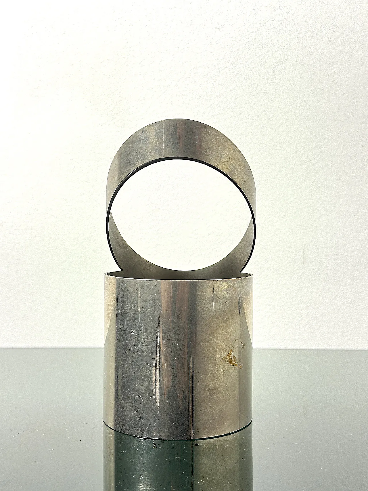 Modernist Vase-Pen Holder Design Paolo Gatti 1970s Made in Italy 4