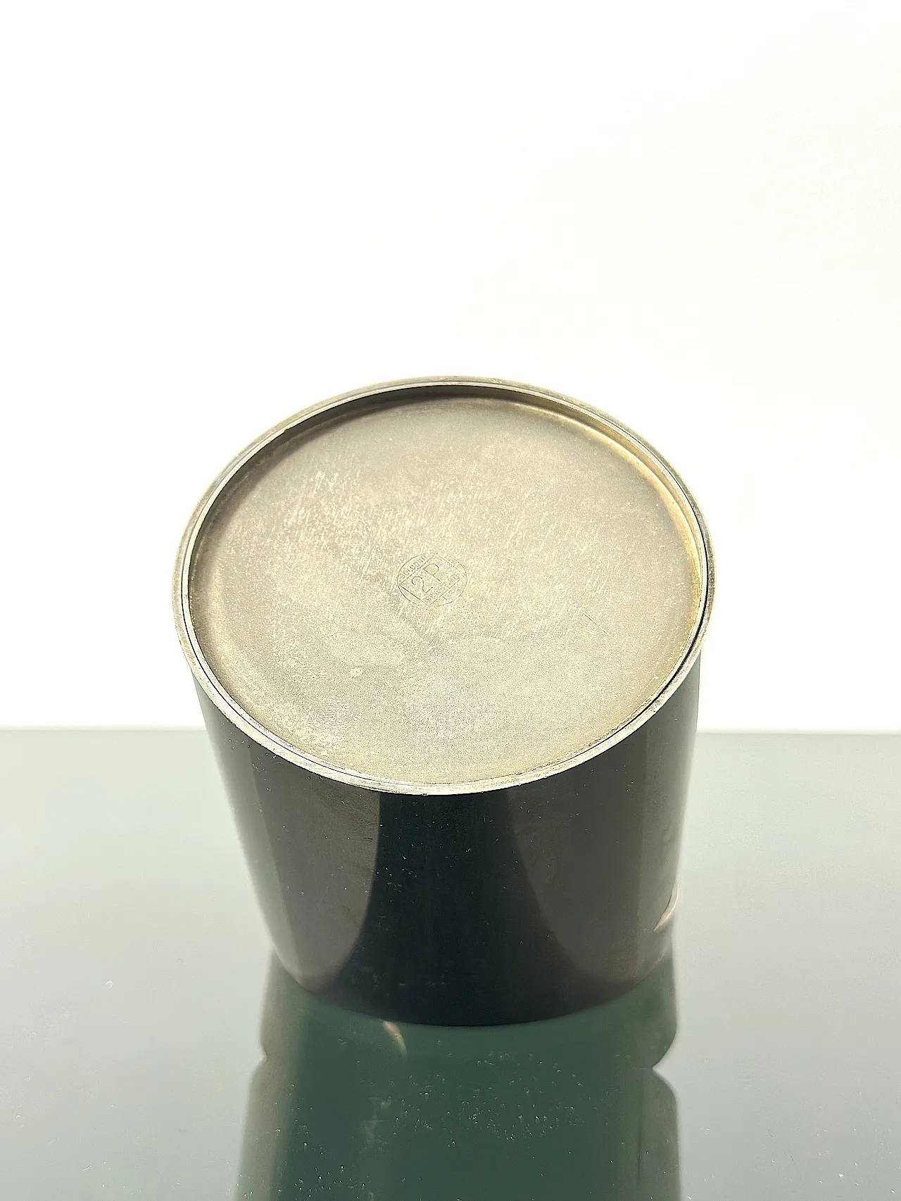 Modernist Vase-Pen Holder Design Paolo Gatti 1970s Made in Italy 6