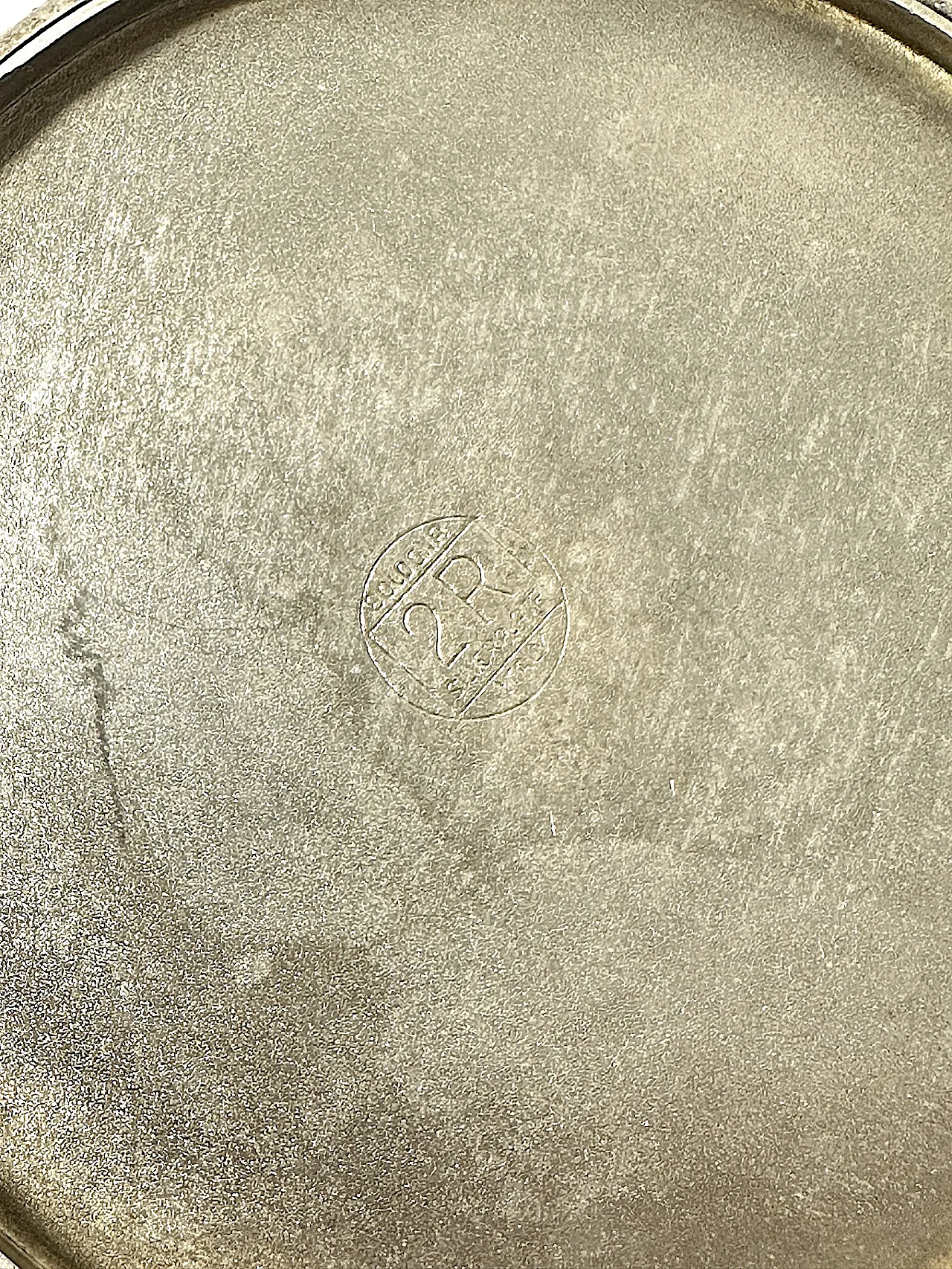 Modernist Vase-Pen Holder Design Paolo Gatti 1970s Made in Italy 7