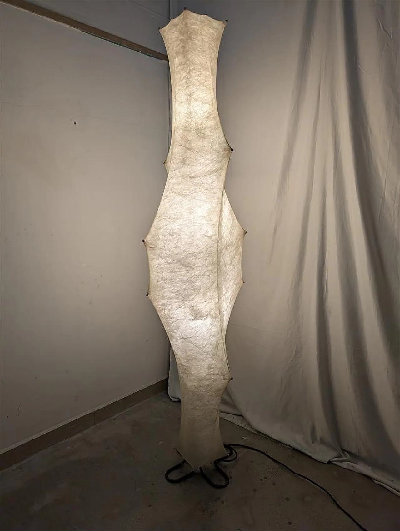 Lampada da terra Fantasma di Afra e Tobia Scarpa per Flos, anni '70 8