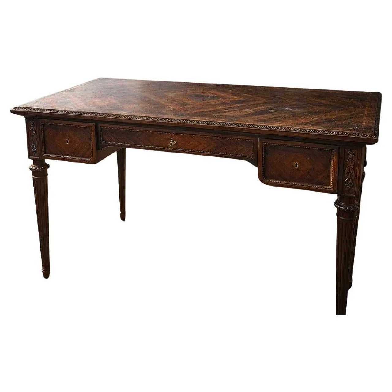 Desk in Neoclassical style, 1950s 1