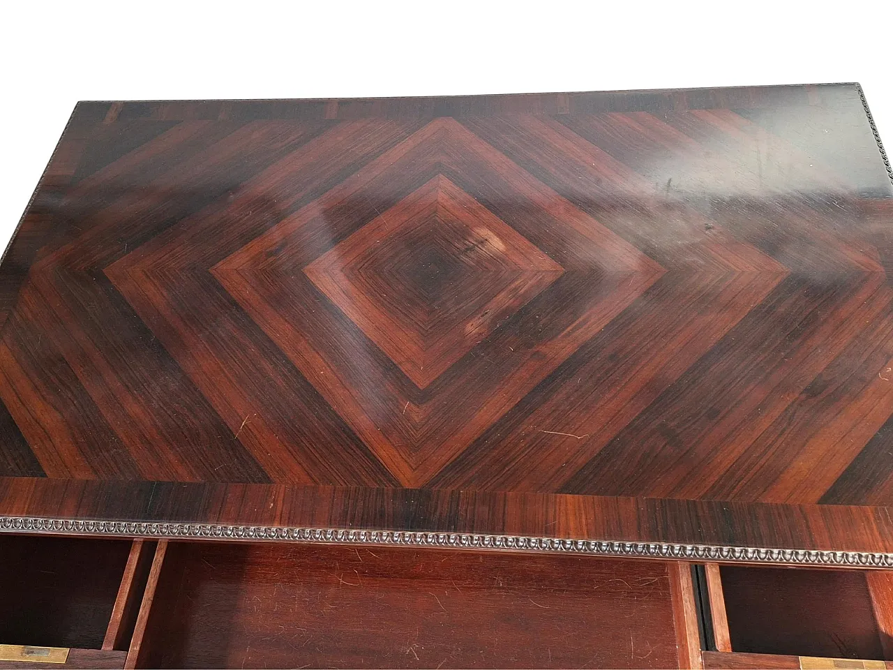 Desk in Neoclassical style, 1950s 4